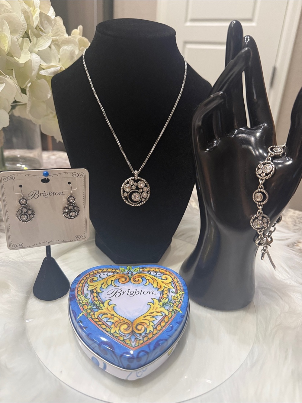 💎🆕 Brighton Halo Set NWT